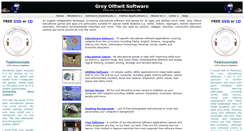 Desktop Screenshot of greyolltwit.org