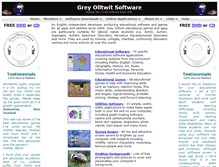 Tablet Screenshot of greyolltwit.org