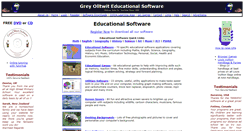 Desktop Screenshot of greyolltwit.com