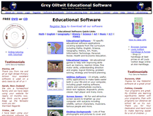 Tablet Screenshot of greyolltwit.com