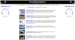 Desktop Screenshot of greyolltwit.net