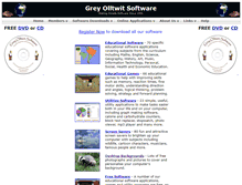 Tablet Screenshot of greyolltwit.net